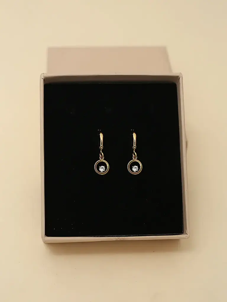 Mini Drop Earrings