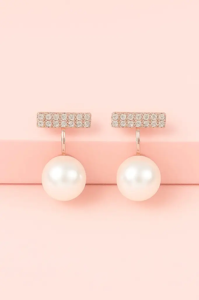 Rainbow flow diamond Earrings +  Free Bracelet