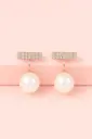 Rainbow flow diamond Earrings +  Free Bracelet
