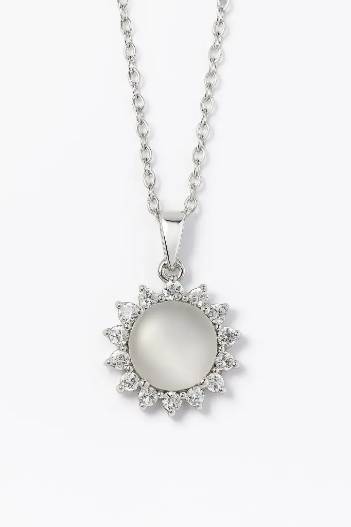Moonlight Bloom Pendant