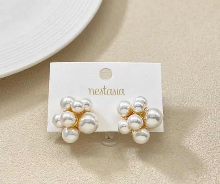 ⚪Pearl Slayy Earrings