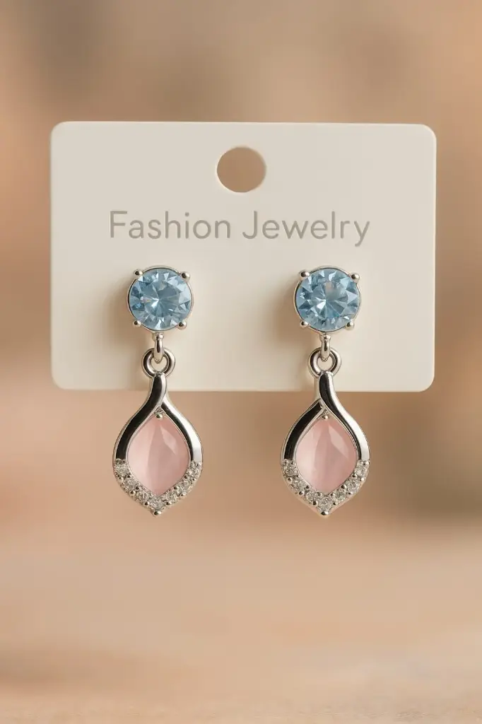 🩷

Blush Breeze Drops Earrings