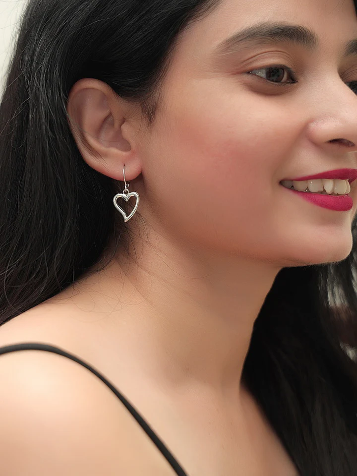 💖 Silver Soul Hoops