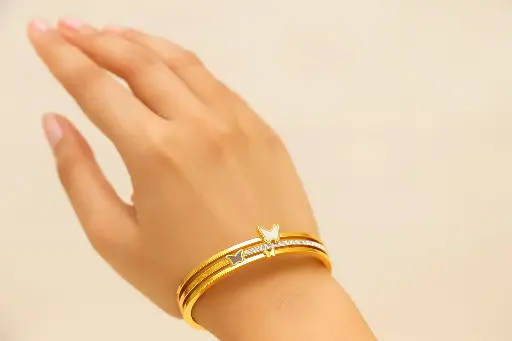 Butterfly Glam Bangel