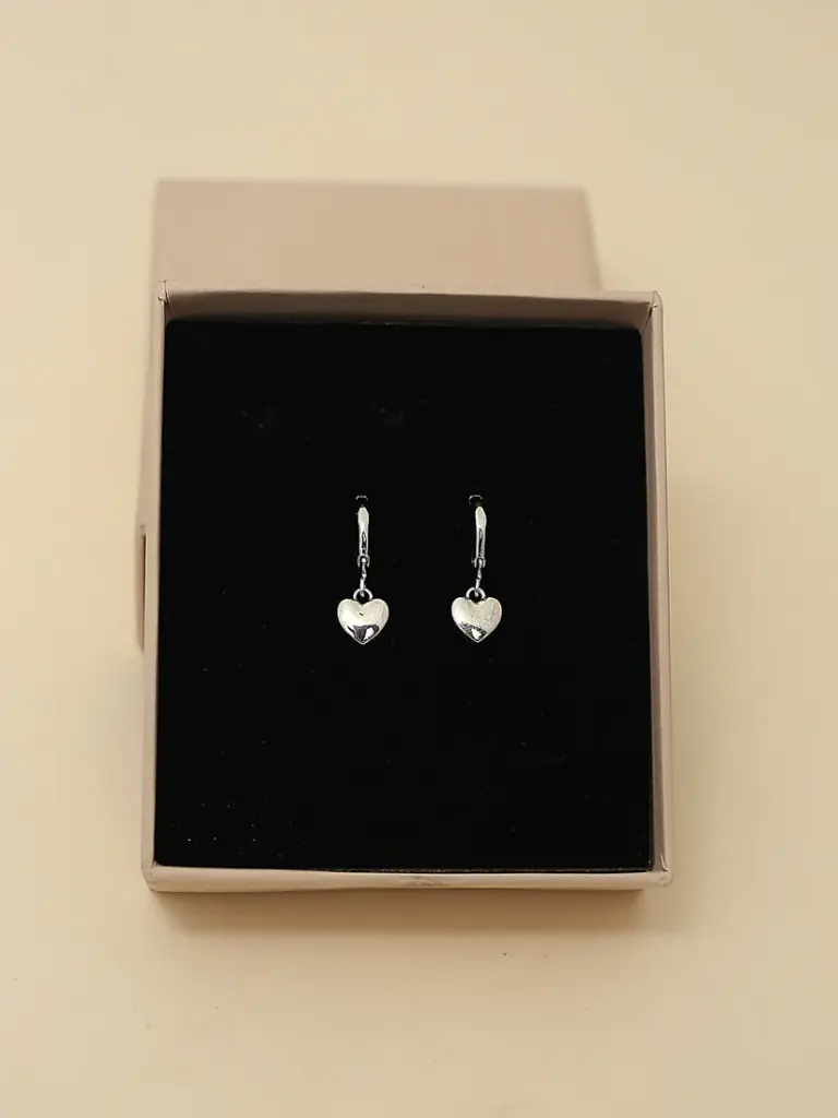Eye Catching mini heart Earrings