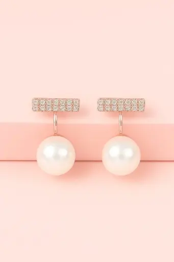 Rainbow flow diamond Earrings +  Free Bracelet