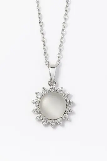 Moonlight Bloom Pendant