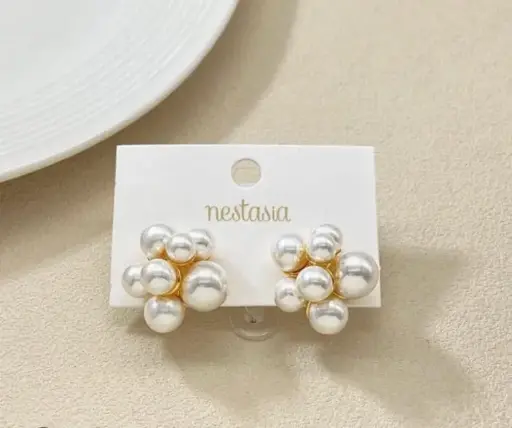 ⚪Pearl Slayy Earrings