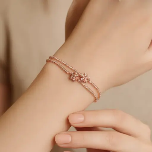 🌸✨American diamond Bracelet